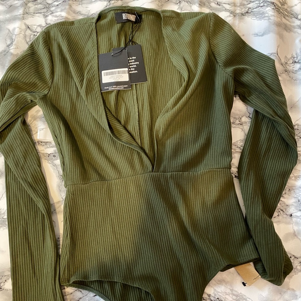 Reformation Cecille bodysuit